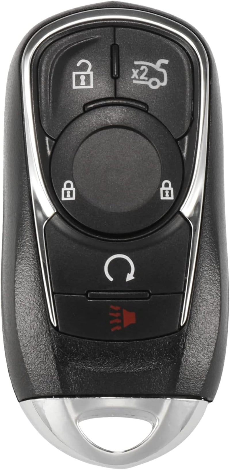 433Mhz HYQ4EA Replacement Keyless Entry Remote Car Key Fob for Buick Lacrosse 2017 2018 2019 5 Buttons 13508414