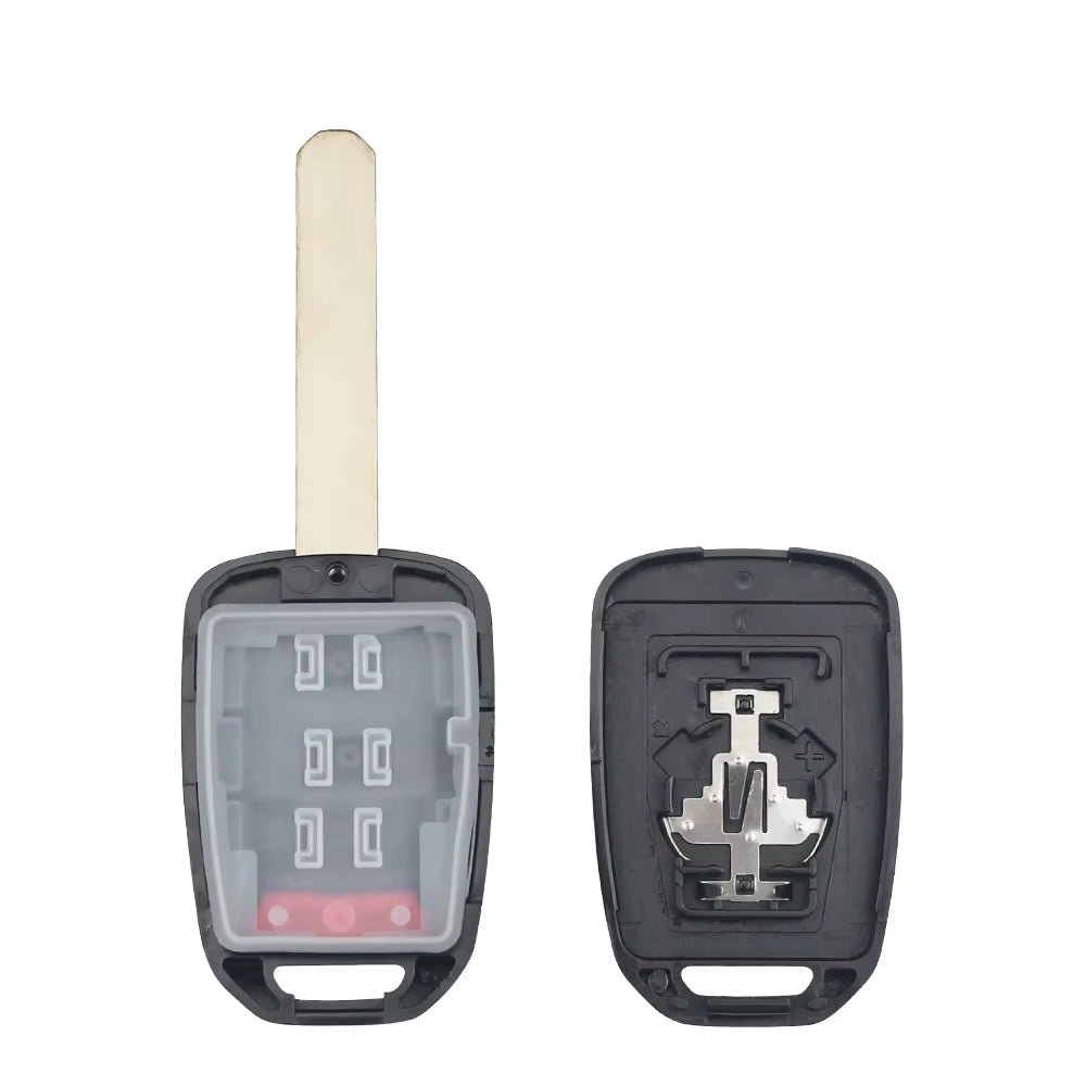 2/3/4 Buttons Car Key Shell Fob Remote Key Case Fob for Honda Accord 2013-2016 Civic XRV City CRV 2013 2014 2015 2017