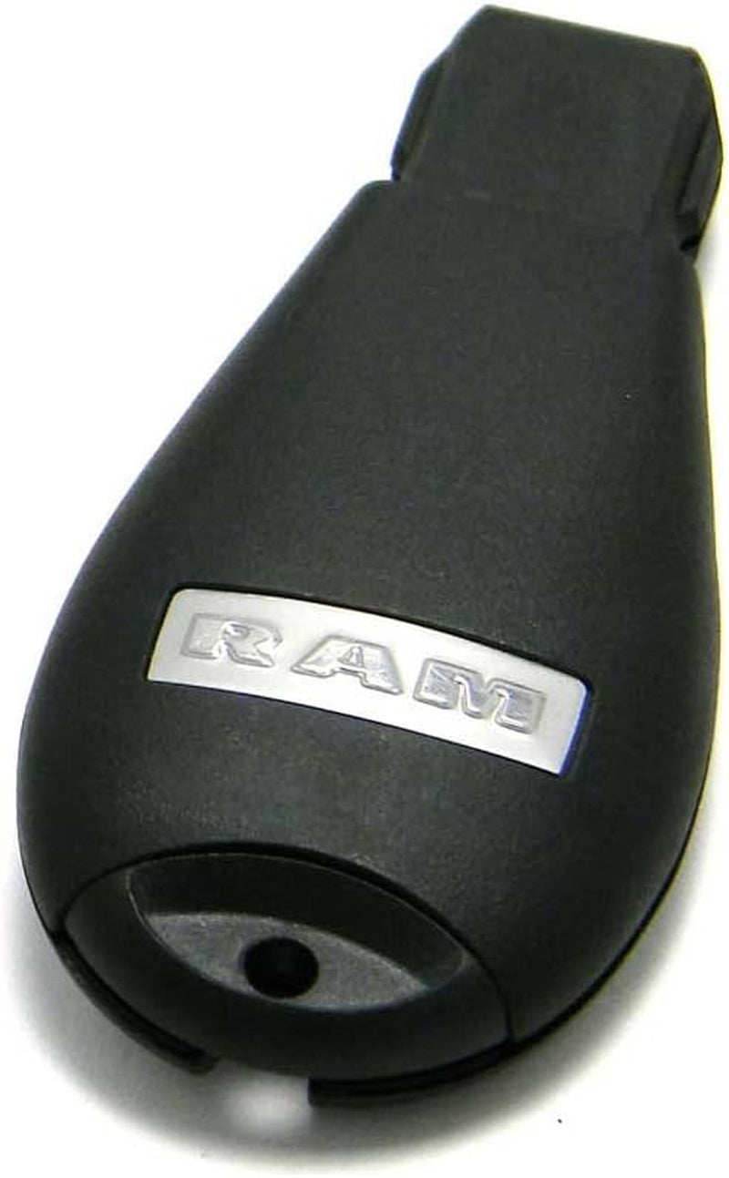 OEM Dodge Keyless Entry Remote Fob 4-Button Fobik Smart Key (FCC ID: GQ4-53T / P/N: 56046955)