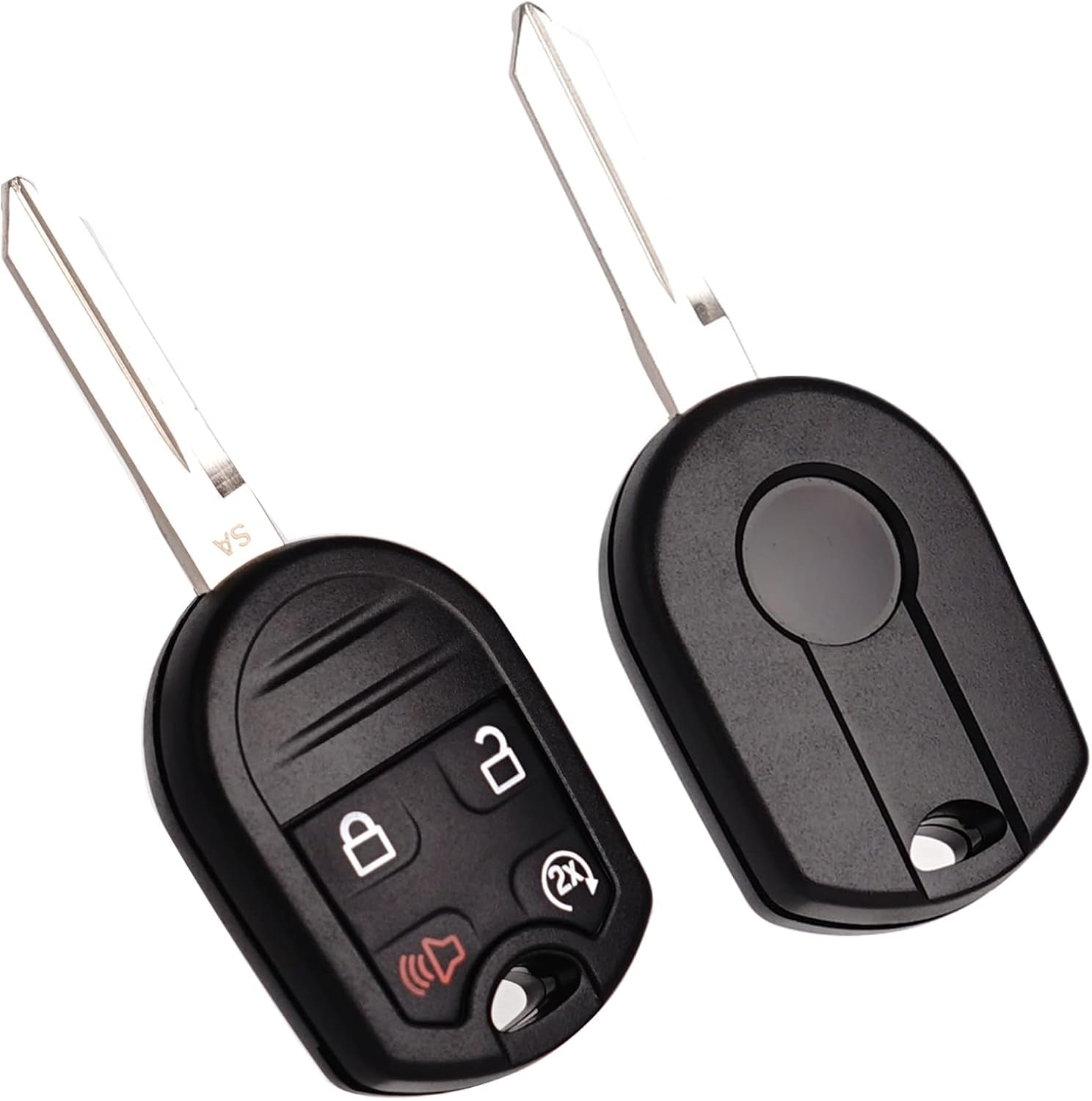 Key Fob Remote Replacement Fits for Ford F-150 /F150 2011 2012 2013 2014 F-250 F-350 Super Duty 2011-2015 2016 Explorer Expedition 2009-2017 CWTWB1U793 Keyless Entry Remote Start Control OUC6000022