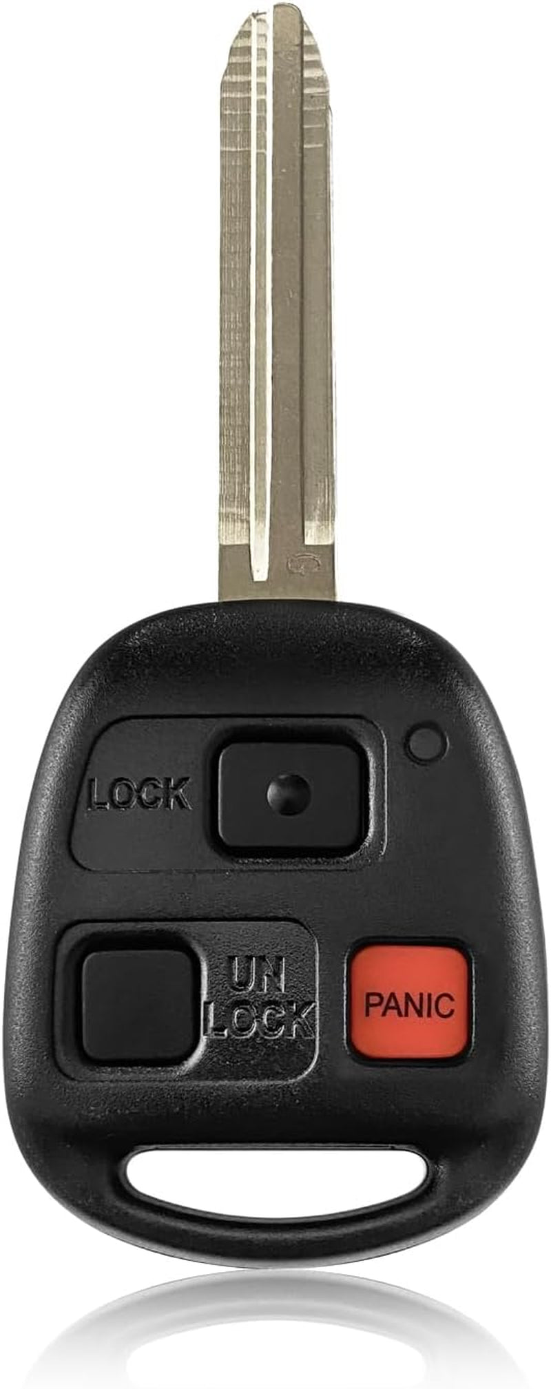 Replacement for 2006 2007 2008 2009 Toyota Landcruiser FJ Cruiser Key Fob Remote Control HYQ12BBT 3 Buttons 314Mhz Black