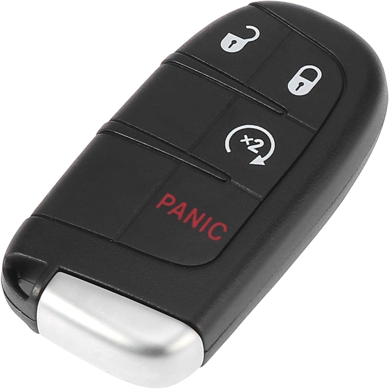 Keyless Entry Remote Car Key Fob 433Mhz 4 Button M3N-40821302 for Dodge Journey 2011-2020