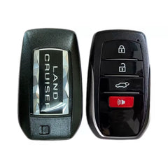 1Pcs Smart Card Car Key Shell 4 Buttons Fit for Landcruiser Land Cruiser GR for KD/VVDI XM38 XSTO01EN Electronic Board