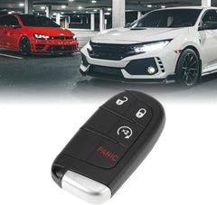 Keyless Entry Remote Car Key Fob 433Mhz 4 Button M3N-40821302 for Dodge Journey 2011-2020