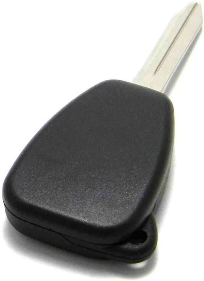 OEM Electronic 4-Button Remote Head Key Fob Compatible with Chrysler Dodge Jeep (FCC ID: OHT692713AA)