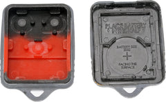 13625GYC Keyless Entry Transmitter Cover Compatible with Select Models, Gray Digital Camouflage