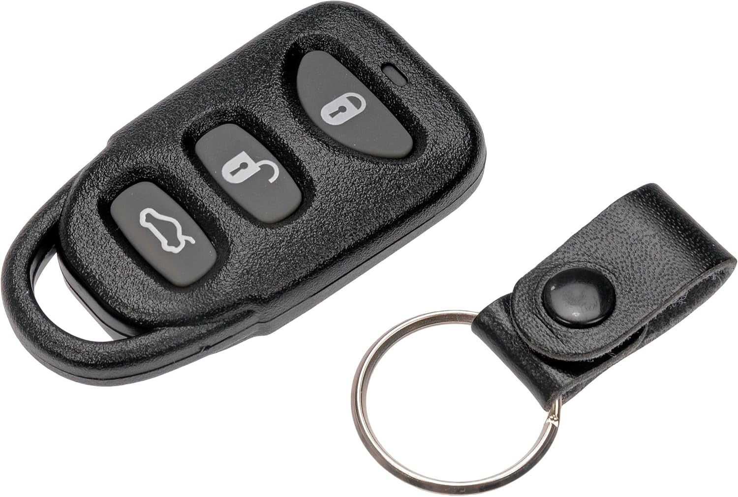 13646 Keyless Remote Cases Repair Compatible with Select Hyundai/Kia Models, Black