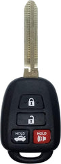 New Replacement Uncut  Corolla Remote Key HYQ12BEL