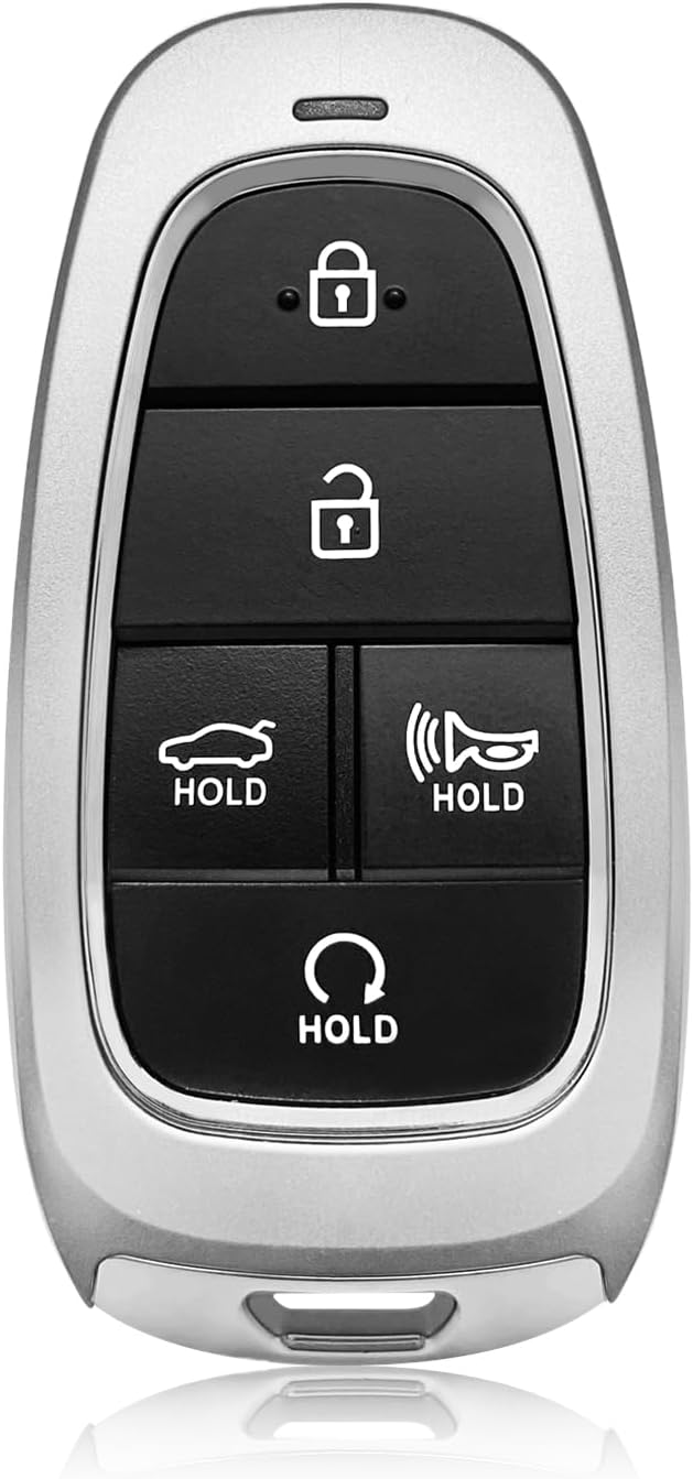 Replacement for 2020 2021 2022 2023 2024 Hyundai Sonata Sport Key Fob Remote Control TQ8-F08-4F27 5 Buttons 434Mhz