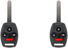 Replacement Keyless Remote Head Key Fob for Honda CR-V 2005-2006 FCC OUCG8D-380H-A OUCG8D380HA Part Number 35111-S9A-305 35111S9A305 Pack of 2