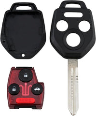 Replacement for 2008 2009 2010 2011 Subaru Legacy Outback Tribeca Key Fob Remote Control CWTWBU766 4 Buttons 433Mhz