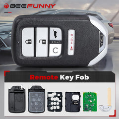 Replacement Remote Keyless Entry Key Fob for Honda Pilot 2019-2022 Elite Touring 2019 2020 Passport 2019-2022 FCC ID:KR5T44/KR5V44 PN:72147-TG7-A81 A2C18218201 5Buttons 433Mhz