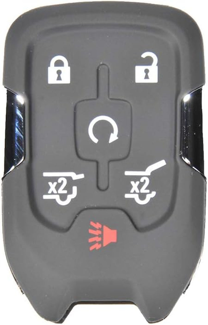 Parts 13508280 6 Button Keyless Entry Remote Key Fob