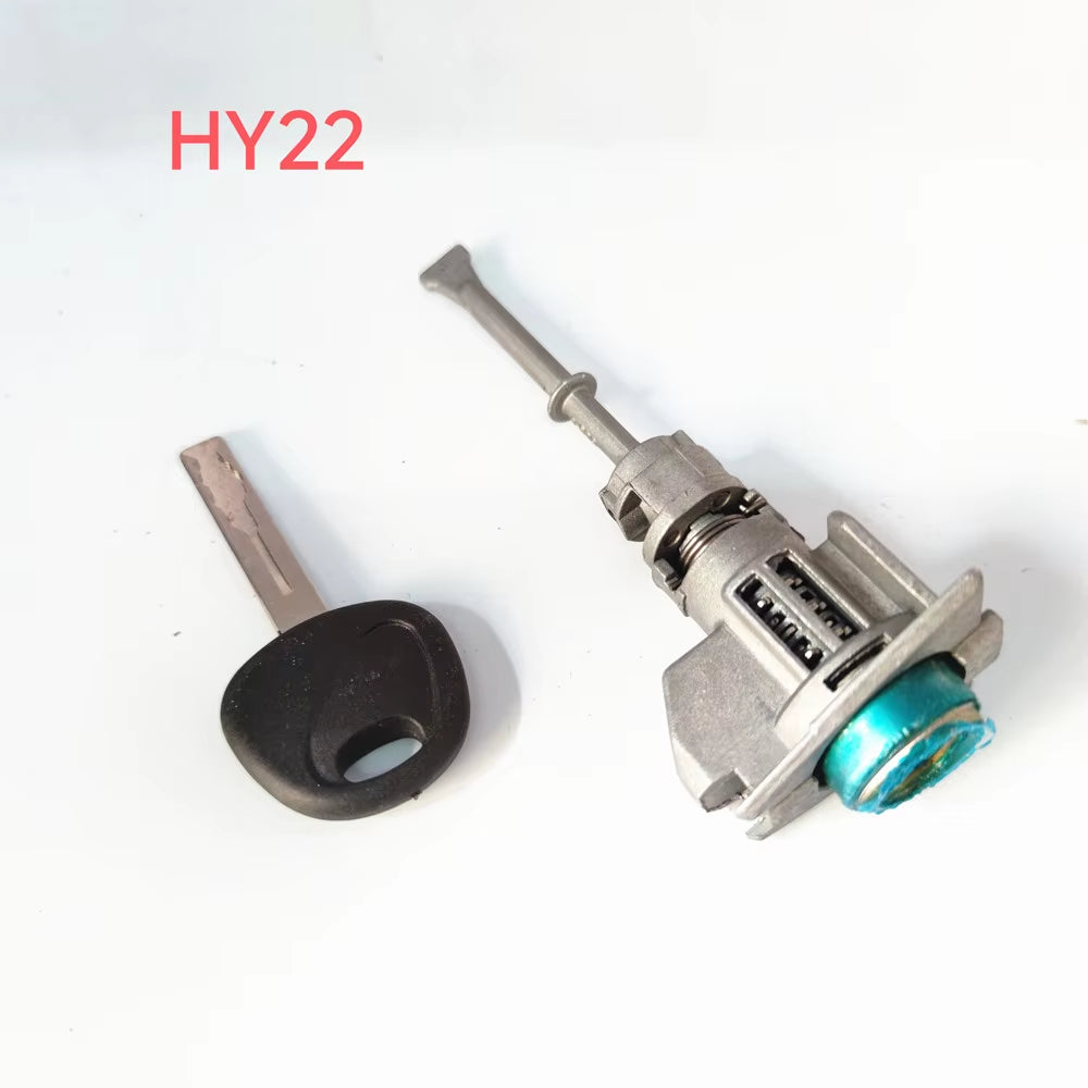 Car Key Door Lock Left Right Door Lock Cylinder Key for Hu66 Hu101Hu100R Hu100 Hy22 Hon66 Nsn14 Fo21 Toy43 Hu83 Va2T Toy48 Sip22