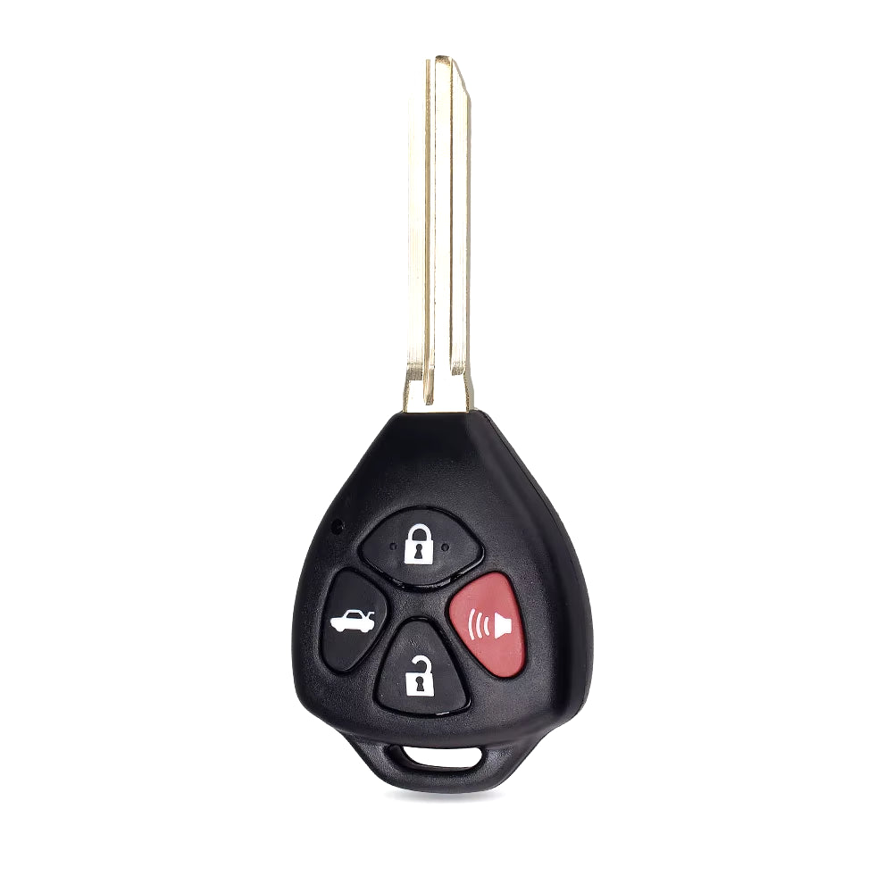 2 3 4 Buttons Car Remote Key Shell Fob for Toyota Camry Corolla Avalon Venza 2007 2008 2009 2010 2011 2012 Key Case TOY43