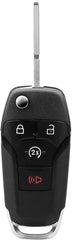 Flip Key Fob Keyless Entry Remote Control N5F-A08TDA for 2015 2017 2016 2017 2018 2019 2020 Ford F150 F250 F350 F450 F550 Super Duty Ranger XLT Raptor, 164-R8134 4-Button FSK 902Mhz 49 Chip