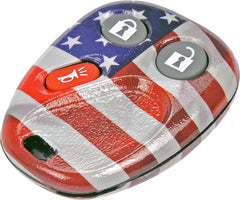 13618US Keyless Entry Transmitter Cover Compatible with Select Models, Red; White; Blue