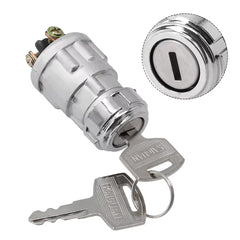 Universal Car Boat 12V 3 Position Ignition on /OFF /Start Ignition Switch Lock with 2 Keys Ignition Key Lock Starter Switch