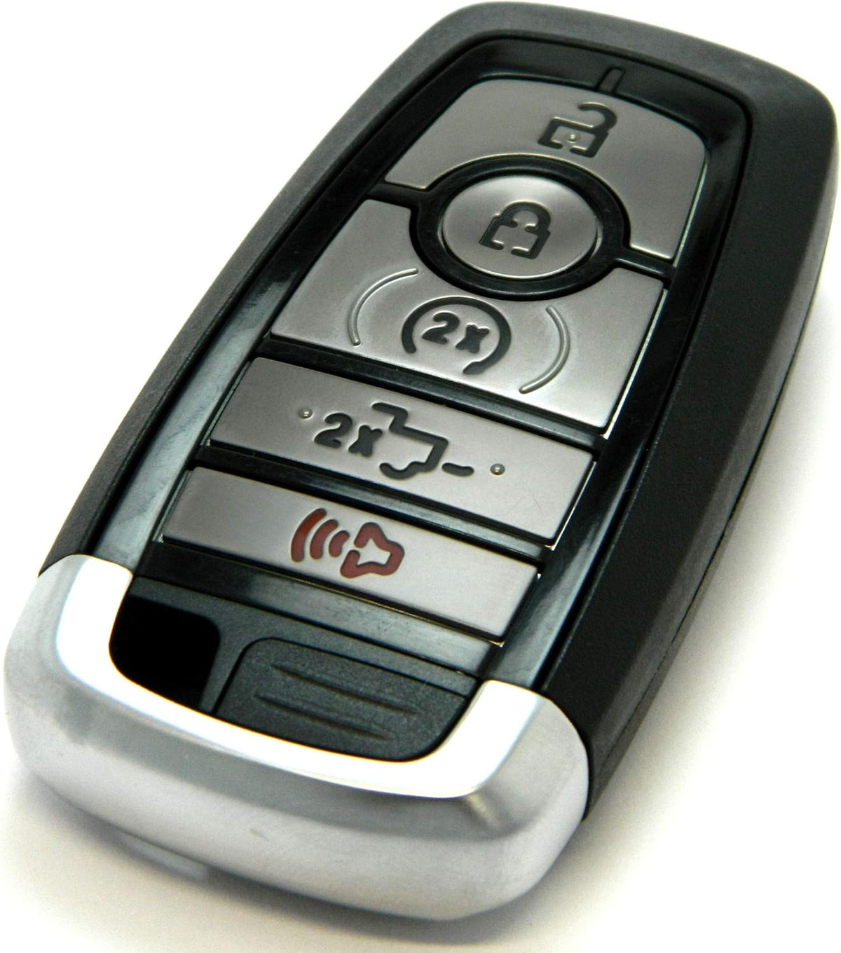 OEM 5-Button Smart Key Fob Remote Compatible with 2017-2023  F150 Raptor (FCC ID: M3N-A2C13601900, P/N: 164-R8185, 164-R8315)