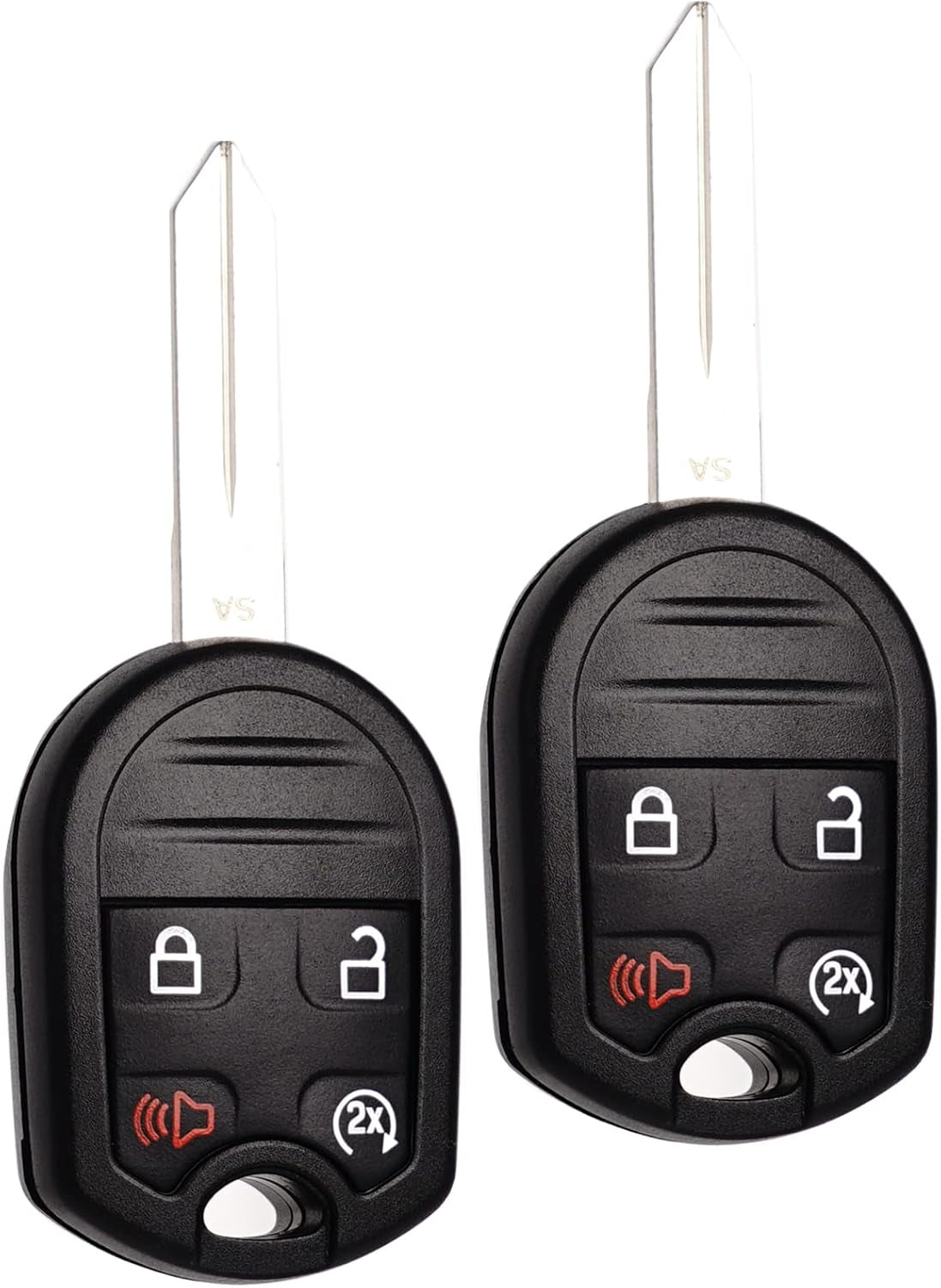 Key Fob Remote Replacement Fits for Ford F-150 /F150 2011 2012 2013 2014 F-250 F-350 Super Duty 2011-2015 2016 Explorer Expedition 2009-2017 CWTWB1U793 Keyless Entry Remote Start Control OUC6000022