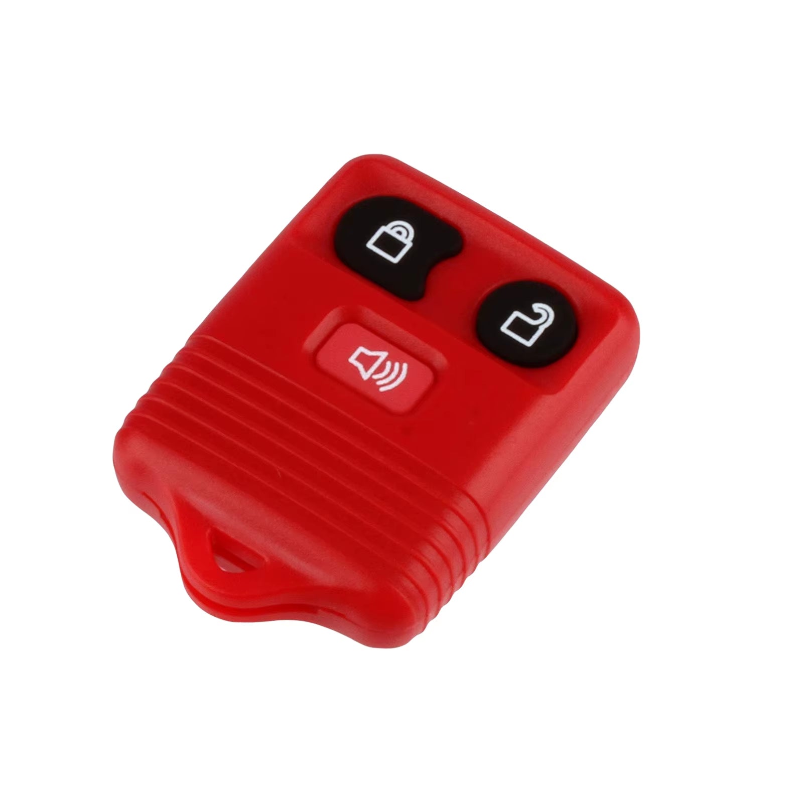 3/4 Button Red Key Shell Remote Key Fob Case No Circuit Board for Ford Mustang Focus Lincoln LS Town Car Mercury Grand Marquis