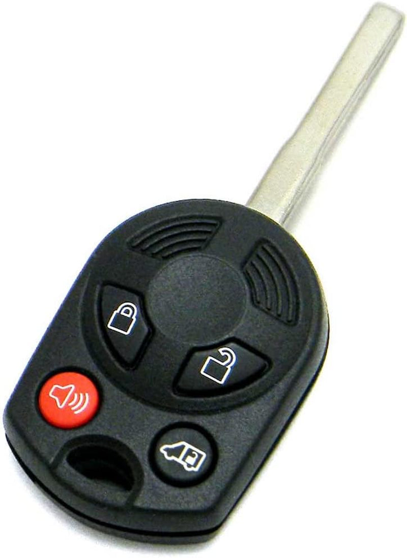 OEM Electronic 4-Button Remote Head High Security Key Fob Compatible with 2015-2020 Ford Transit Cargo & Passenger Van (FCC ID: OUCD6000022, P/N: 164-R8126)