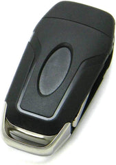 OEM Electronic 4-Button Remote Flip Key Fob Compatible with 2013-2016 Ford Fusion (FCC ID: N5F-A08TAA, P/N: 164-R7986)