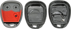 13618US Keyless Entry Transmitter Cover Compatible with Select Models, Red; White; Blue