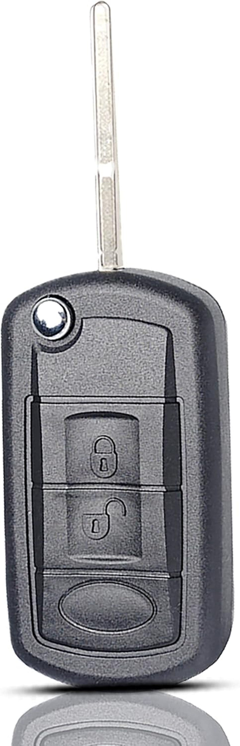 Key Fob Remote Replacement Fits for Land Rover Range Rover 2006 2007 2008 2009 2010/Range Rover Sport 2006-2011/LR3 2005-2009 FCC ID:NT8-15K6014CFFTXA Keyless Entry Remote Control Flip Key