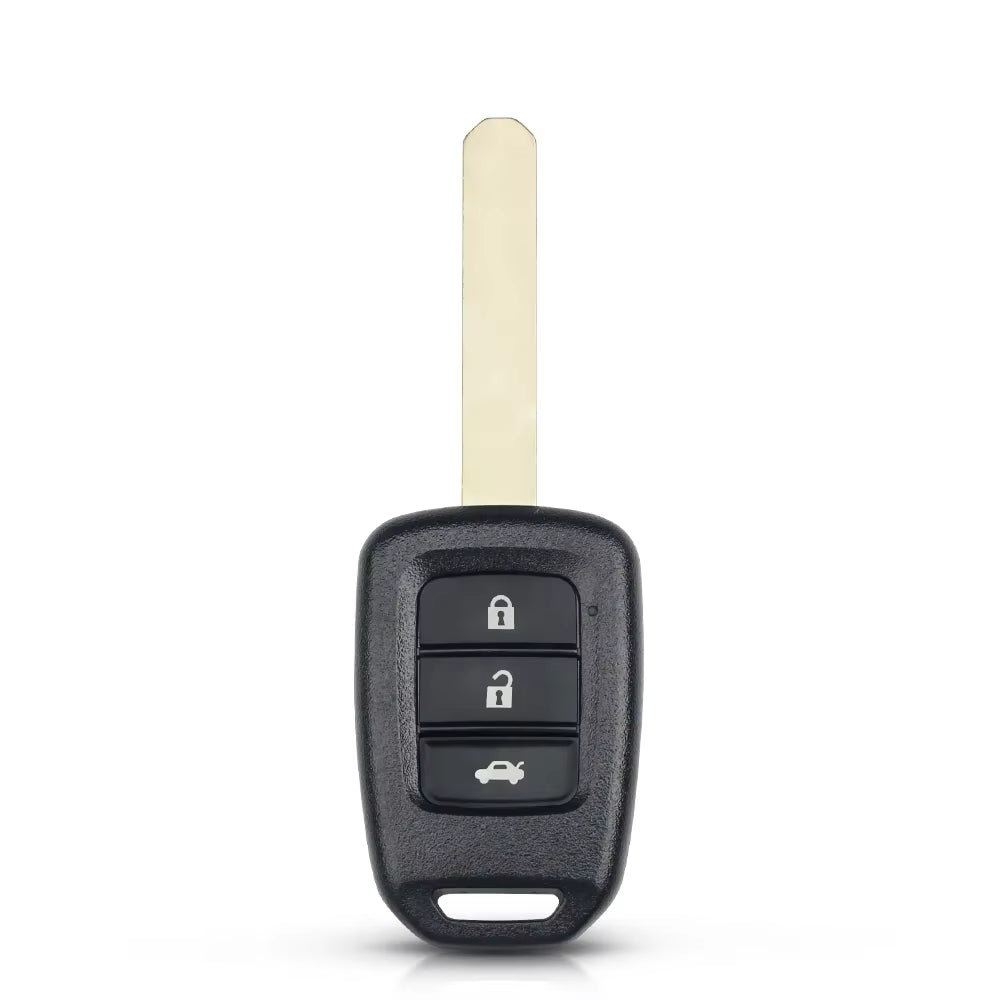 2/3/4 Buttons Car Key Shell Fob Remote Key Case Fob for Honda Accord 2013-2016 Civic XRV City CRV 2013 2014 2015 2017