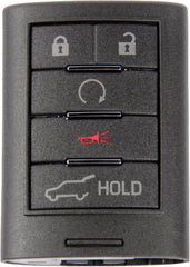 22865375 5 Button Keyless Entry Remote Key Fob, Black