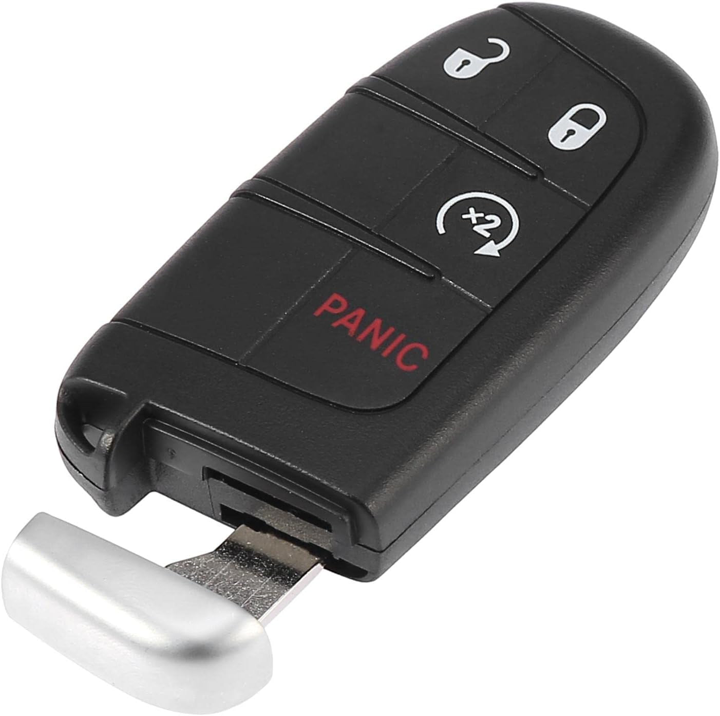 Keyless Entry Remote Car Key Fob 433Mhz 4 Button M3N-40821302 for Dodge Journey 2011-2020