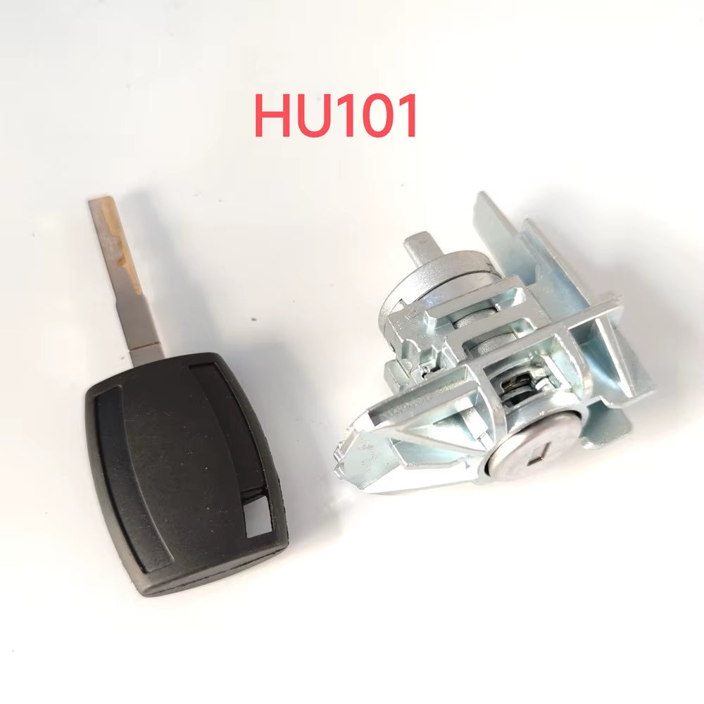 Car Key Door Lock Left Right Door Lock Cylinder Key for Hu66 Hu101Hu100R Hu100 Hy22 Hon66 Nsn14 Fo21 Toy43 Hu83 Va2T Toy48 Sip22