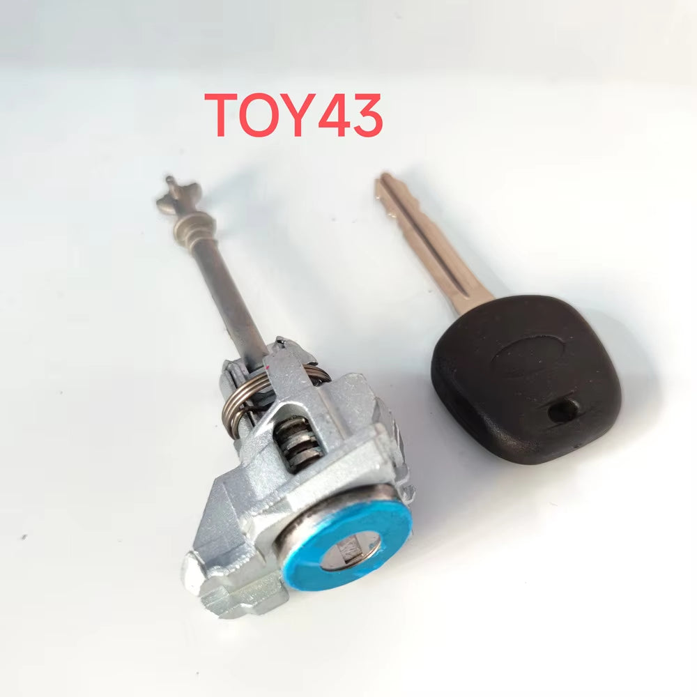 Car Key Door Lock Left Right Door Lock Cylinder Key for Hu66 Hu101Hu100R Hu100 Hy22 Hon66 Nsn14 Fo21 Toy43 Hu83 Va2T Toy48 Sip22