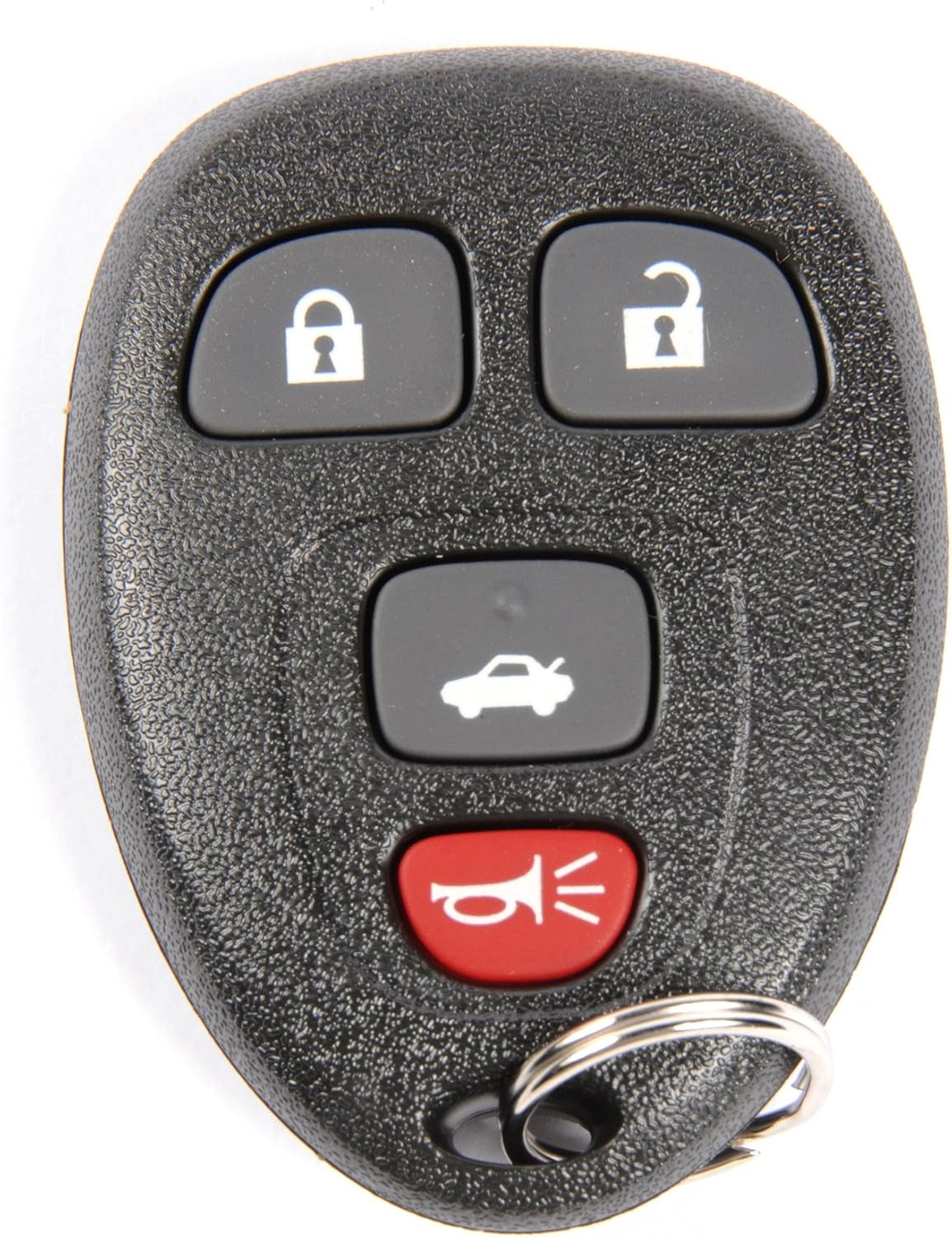 15252034 4 Button Keyless Entry Remote Key Fob