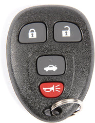 15252034 4 Button Keyless Entry Remote Key Fob