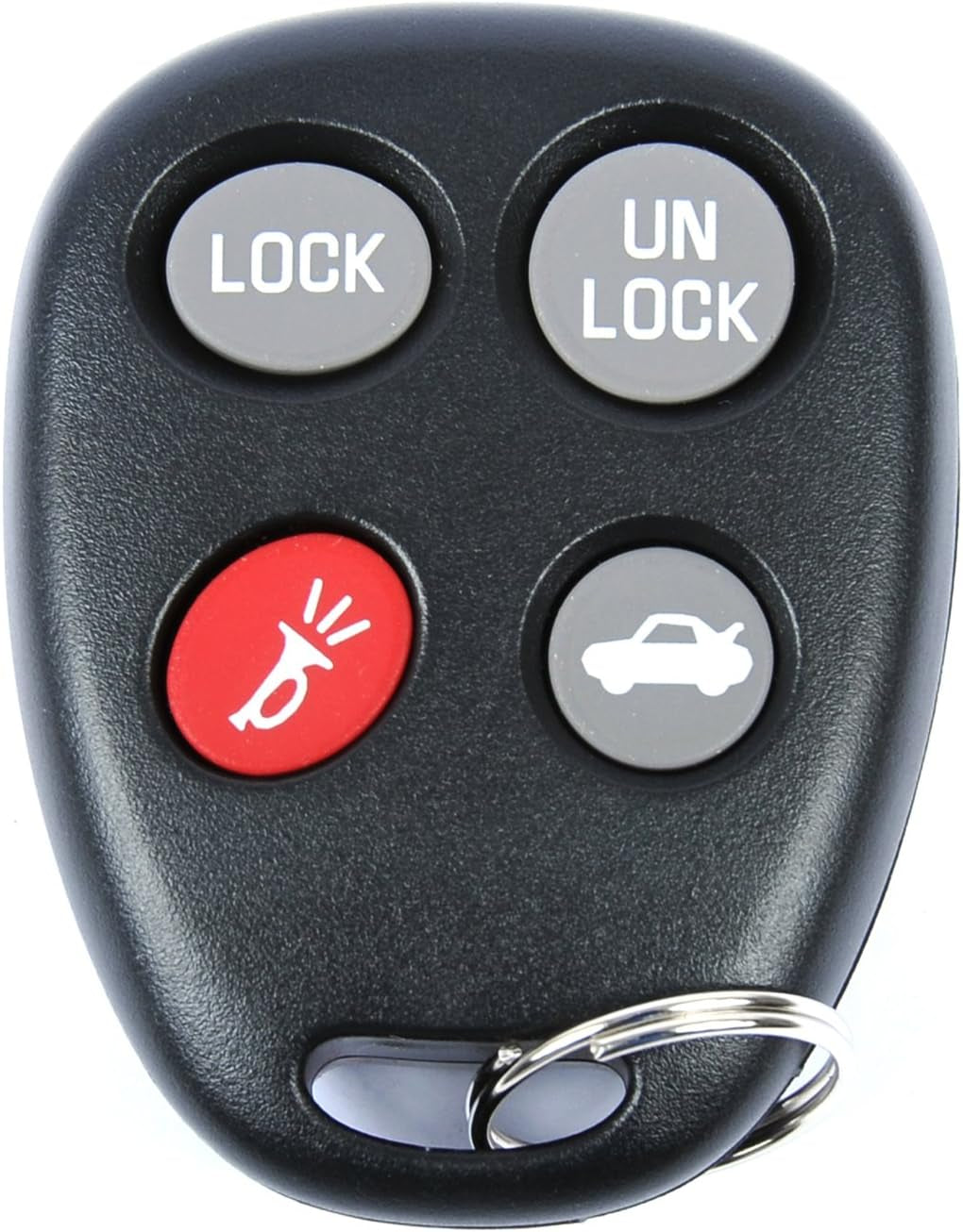 General Motors Genuine Parts 19299230 4 Button Keyless Entry Remote Key Fob