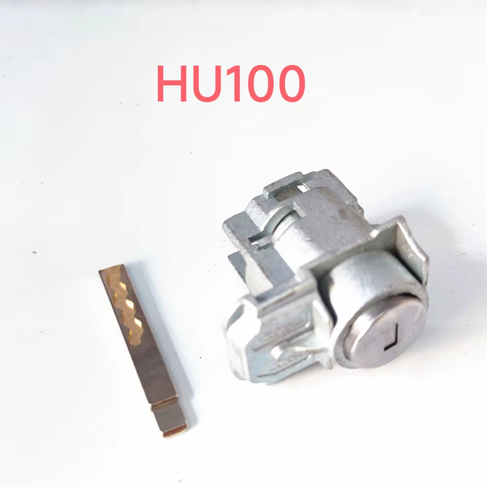 Car Key Door Lock Left Right Door Lock Cylinder Key for Hu66 Hu101Hu100R Hu100 Hy22 Hon66 Nsn14 Fo21 Toy43 Hu83 Va2T Toy48 Sip22