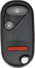 99372 Keyless Entry Remote 3 Button Compatible with Select Honda Models