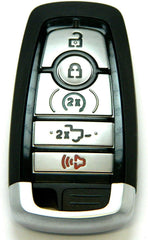 OEM 5-Button Smart Key Fob Remote Compatible with 2017-2023  F150 Raptor (FCC ID: M3N-A2C13601900, P/N: 164-R8185, 164-R8315)