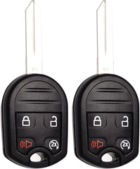 Key Fob Remote Replacement Fits for Ford F-150 /F150 2011 2012 2013 2014 F-250 F-350 Super Duty 2011-2015 2016 Explorer Expedition 2009-2017 CWTWB1U793 Keyless Entry Remote Start Control OUC6000022