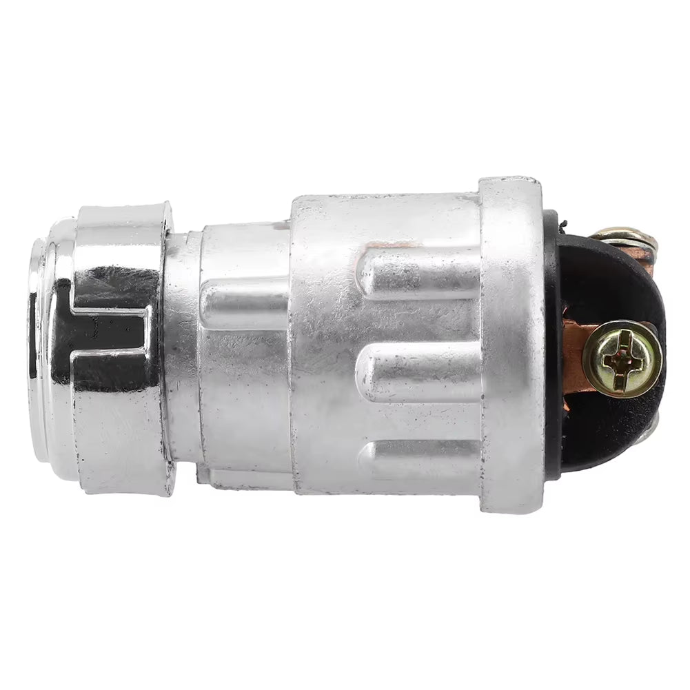 Universal Car Boat 12V 3 Position Ignition on /OFF /Start Ignition Switch Lock with 2 Keys Ignition Key Lock Starter Switch