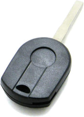 OEM Electronic 4-Button Remote Head High Security Key Fob Compatible with Ford (FCC ID: OUCD6000022, P/N: 164-R8046)