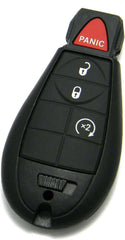 OEM Dodge Keyless Entry Remote Fob 4-Button Fobik Smart Key (FCC ID: GQ4-53T / P/N: 56046955)