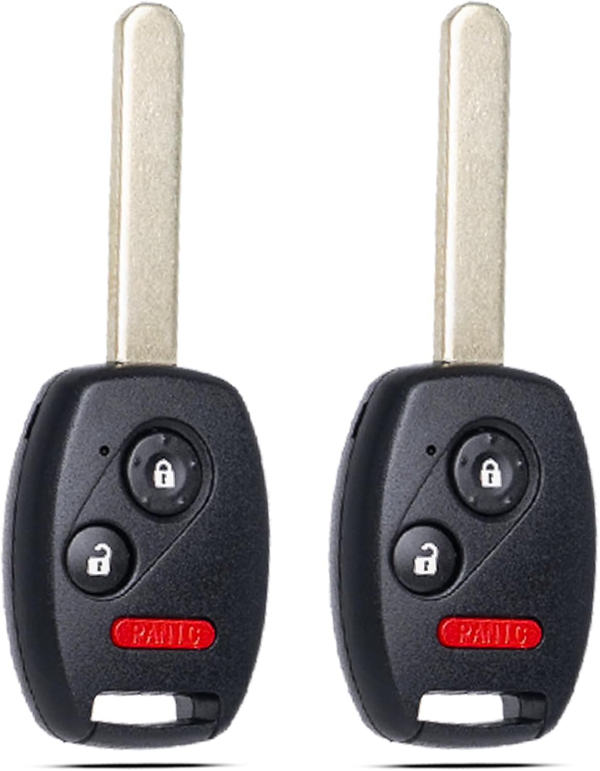 Key Fob Replacement Fits for Honda Ridgeline 2006-2014 / FIT 2008 / Odyssey 2005-2010 (FCC ID:OUCG8D-380H-A) Keyless Entry Remote Control Head Ignition Key PN:35111-SHJ-305 314MHZ 3 Button