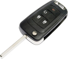 99447ST Keyless Entry Remote 4 Button Compatible with Select Chevrolet/Gmc Models