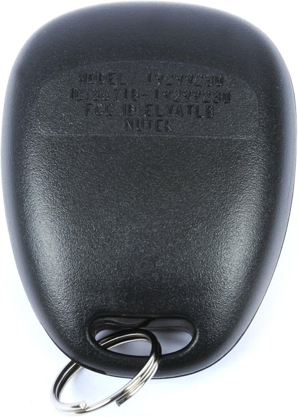 General Motors Genuine Parts 19299230 4 Button Keyless Entry Remote Key Fob